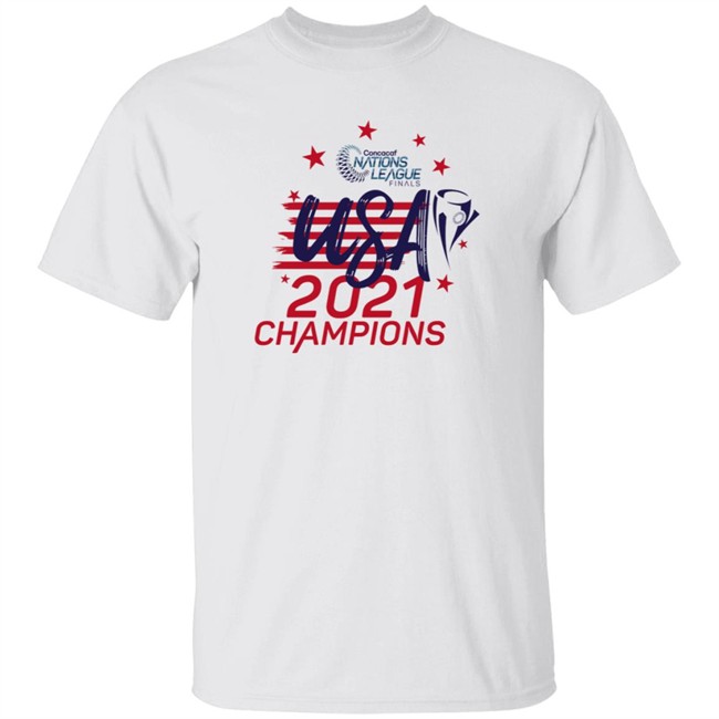 Usa Gold Cup Concacaf Champions 2021 Shirt