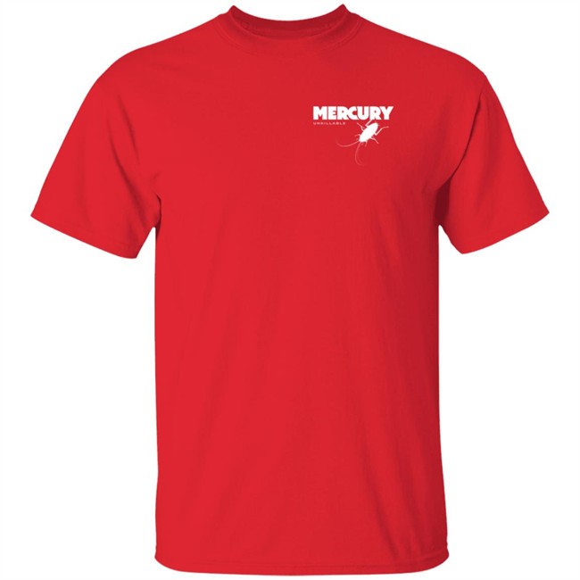 Portland Mercury Roach Black Shirt Portland Mercury Roach Black Shirt