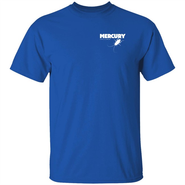 Portland Mercury Roach Black Shirt Portland Mercury Roach Black Shirt