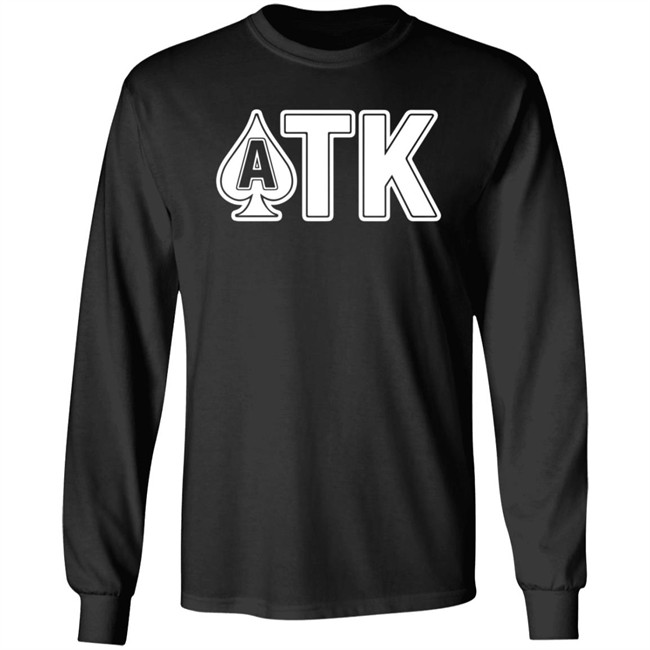 Atk Merch Og Logo Hoodie Atk Merch Og Logo Hoodie