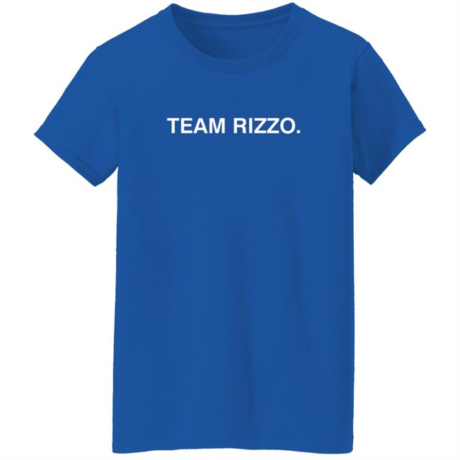 Team Rizzo Shirt Obvious Shirts Team Rizzo Shirt Obvious Shirts
