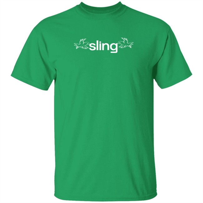 Clairo Merch Sling Limited Edition Birds Shirt