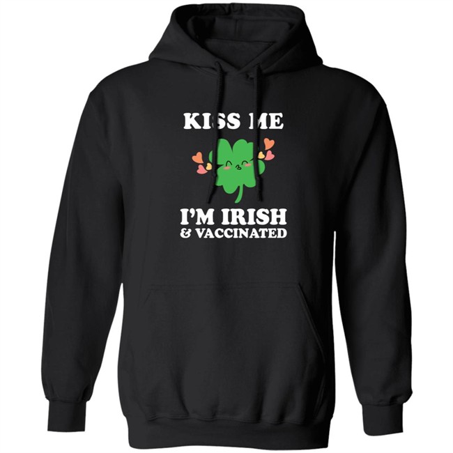 Nicola Coughlan T Shirt Kiss Me I'm Ireland and Vaccinated Shirt Nicola Coughlan T Shirt Kiss Me I'm Ireland and Vaccinated Shirt
