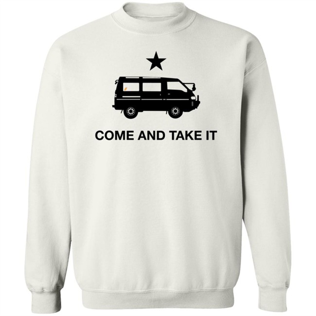 Come and Take It T-Shirt The Drive Store Come and Take It T-Shirt The Drive Store
