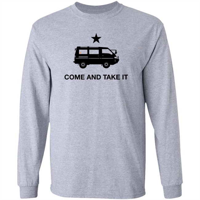 Come and Take It T-Shirt The Drive Store Come and Take It T-Shirt The Drive Store