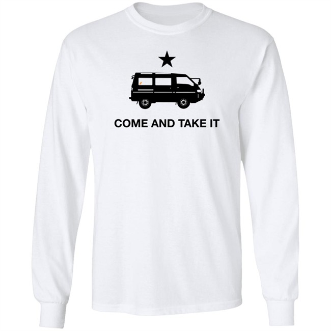 Come and Take It T-Shirt The Drive Store Come and Take It T-Shirt The Drive Store