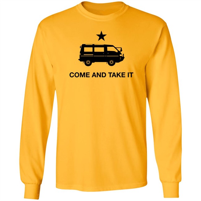 Come and Take It T-Shirt The Drive Store Come and Take It T-Shirt The Drive Store