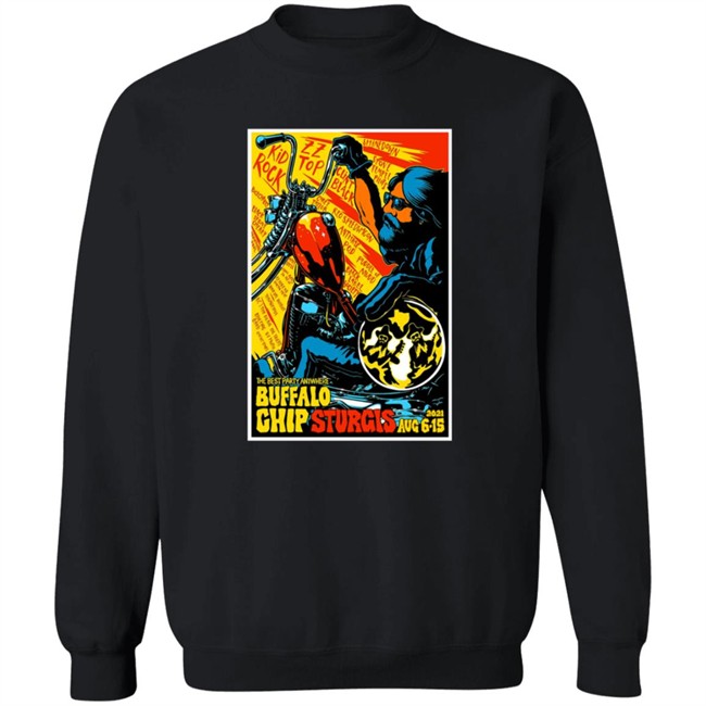 2021 Sturgis Buffalo Chip Limited Edition Posters Shirt 2021 Sturgis Buffalo Chip Limited Edition Posters Shirt