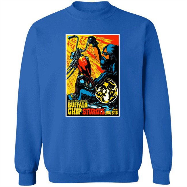 2021 Sturgis Buffalo Chip Limited Edition Posters Shirt 2021 Sturgis Buffalo Chip Limited Edition Posters Shirt