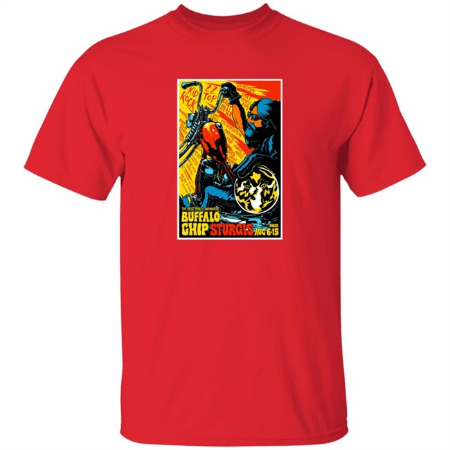 2021 Sturgis Buffalo Chip Limited Edition Posters Shirt 2021 Sturgis Buffalo Chip Limited Edition Posters Shirt