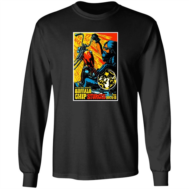 2021 Sturgis Buffalo Chip Limited Edition Posters Shirt 2021 Sturgis Buffalo Chip Limited Edition Posters Shirt