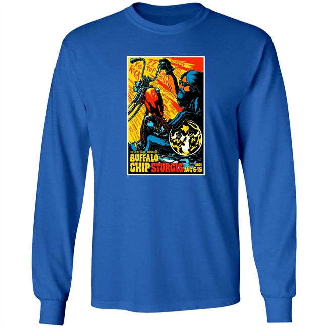 2021 Sturgis Buffalo Chip Limited Edition Posters Shirt 2021 Sturgis Buffalo Chip Limited Edition Posters Shirt