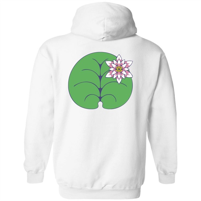 Boomerna Merch Store BoomerNA Water Frog Hoodie
