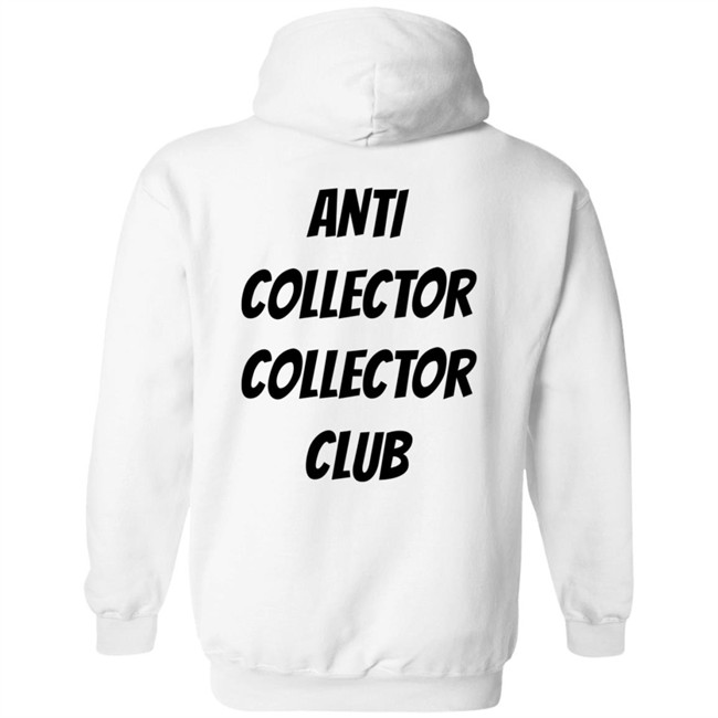 Shop DDE Merch Daily Driven Exotics DDE x Anti Collector Collector Club Hoodie