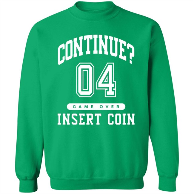 Gamestop No More Heroes 3 Shirt Continue 04 Game Over Insert Coin Shirts Gamestop No More Heroes 3 Shirt Continue 04 Game Over Insert Coin Shirts