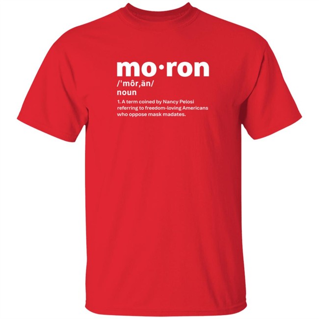 Kevin Mccarthy Moron Shirt