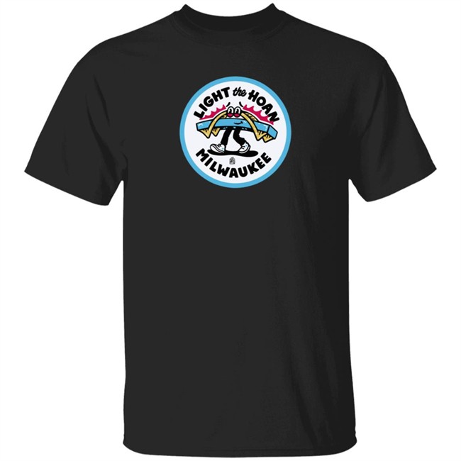 Light The Hoan Milwaukeehome Shirt Mr. Hoanie T-Shirt