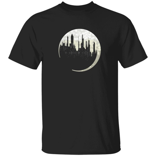 Dimension 20 The Unsleeping City Logo T Shirt Dropout Merch Store