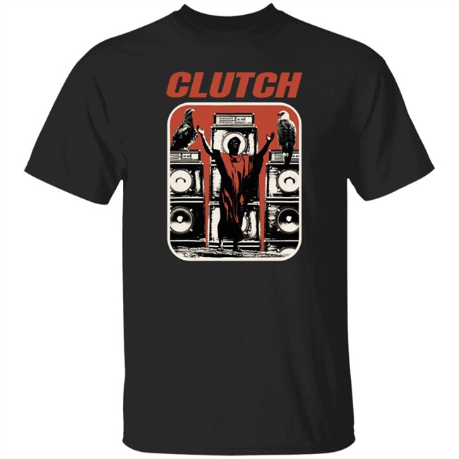 Clutch Merch Messiah T Shirt