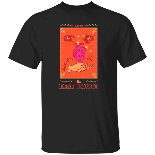 Demi Lovato Store Merch Lions Eye T Shirt
