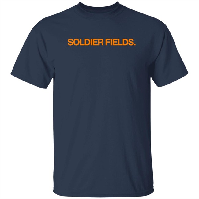 Danh - Soldier Fields Shirt Obvious Shirts Store Merch