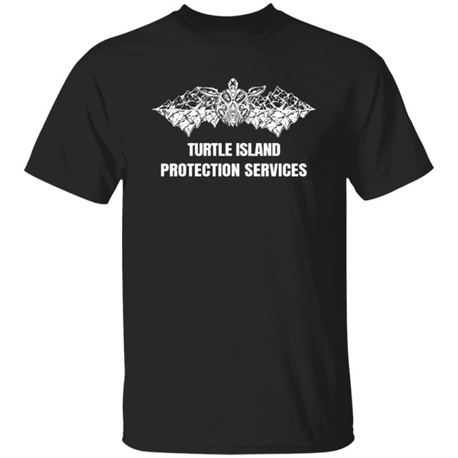 Danh - Turtle Island Protection Services Shirt Shawntay Negrete Merch