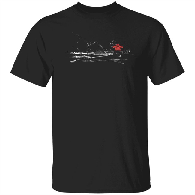 Danh - Louis Tomlinson Merch The Away From Home Festival Black Sketch Tee Shirt