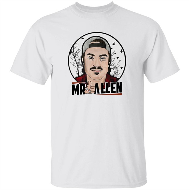 Danh - Mr Ballen Merch Bunker Branding Co Like Button T-Shirt