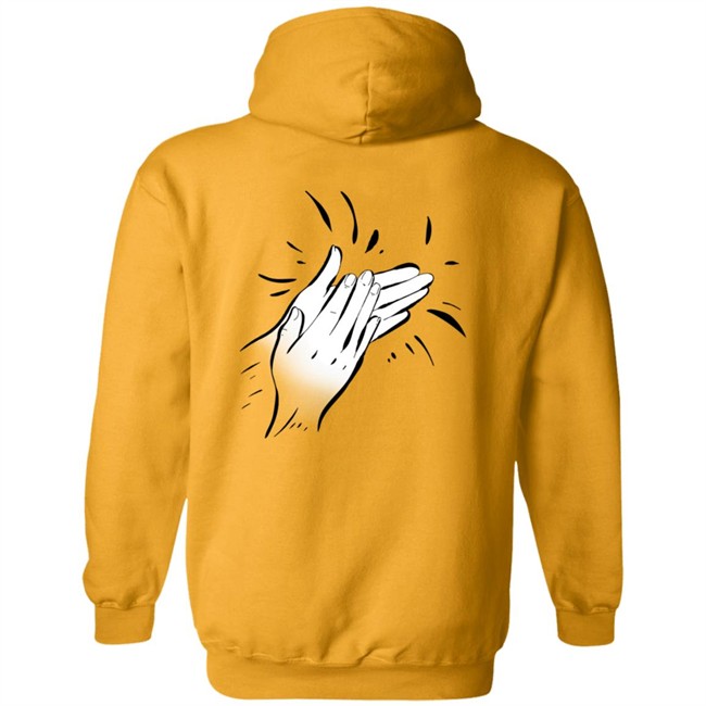 Kurtis Conner Merch Shop Store Peach Folks Hoodie