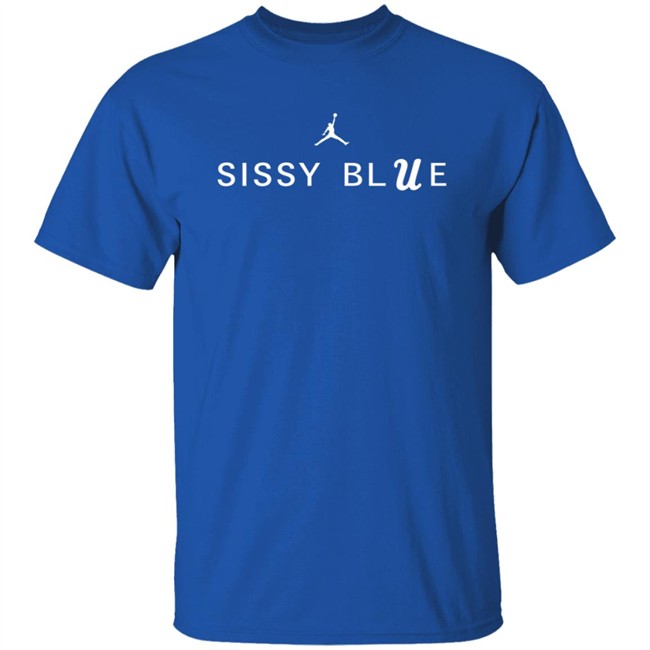 Danh - Ucla Football Shirts Ed Orgeron LSU Sissy Blue Shirt