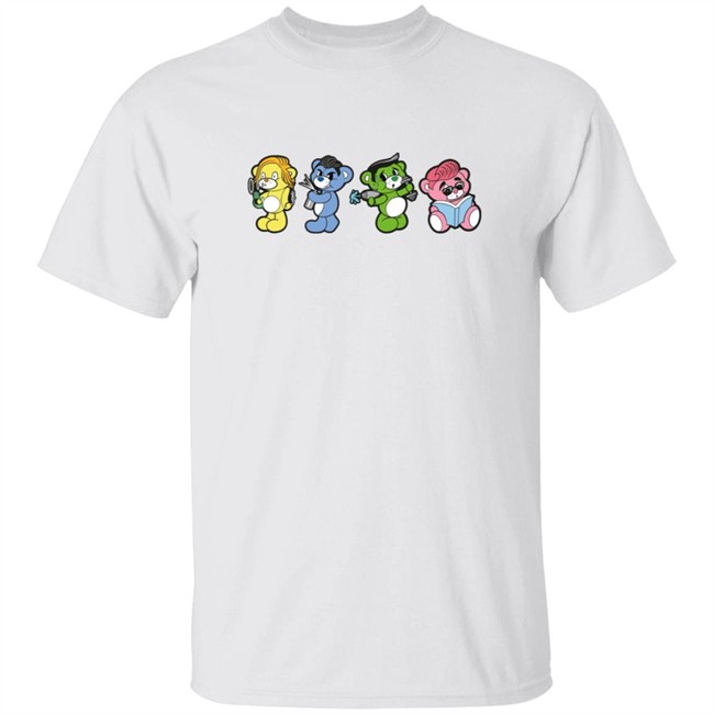 Phong - Mcfly Music Merch Store Bear Shirt