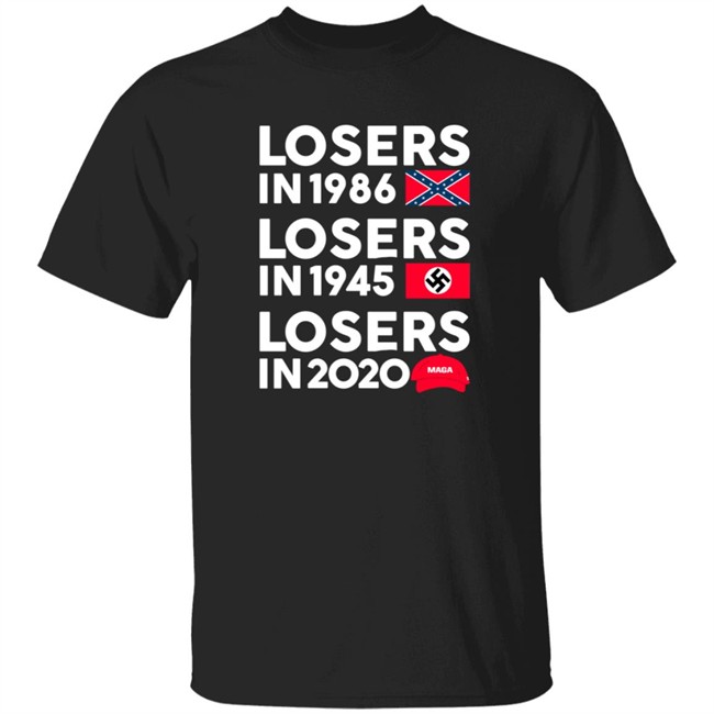 Danh - Losers In 1865 Losers In 1945 Losers In 2020 T Shirt Danielle Collins Shirts