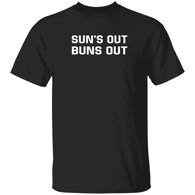 Madison Beer Sun's Out Buns Out T Shirt