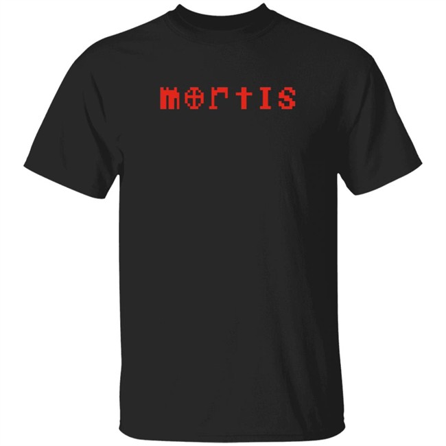 New Blood Games Mortis T Shirt Oshloop