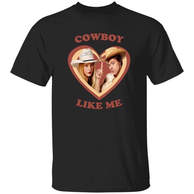 John Gift Shop Cowboy Like Me Shirt Haylor Taylor Swift Ieatherhrry