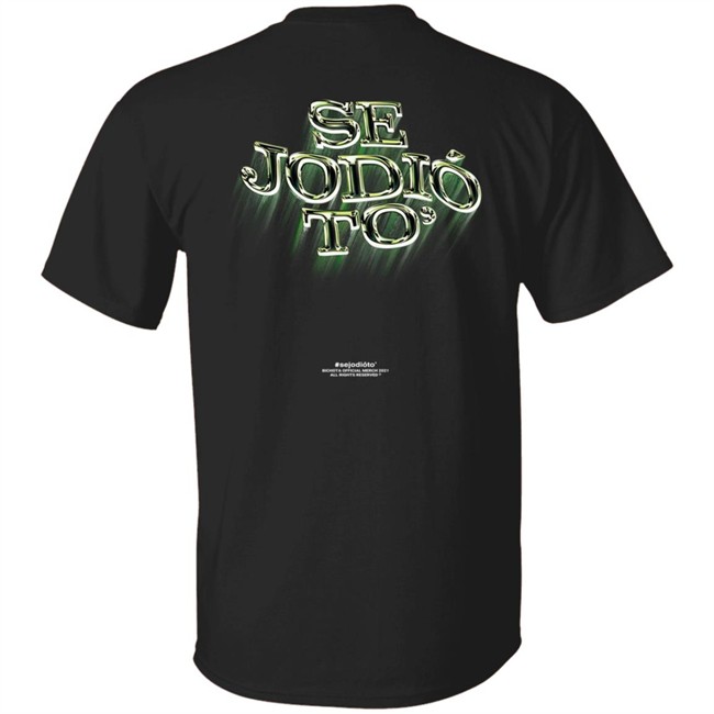 Karol G Merch Sejodioto Tee Bichota Offical Merch 2021 All Rights Reserved Shirt