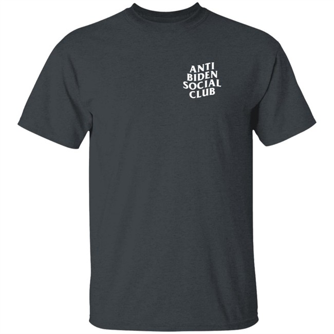 Letmetakeyourselfie Merch Anti Biden Social Club Shirt