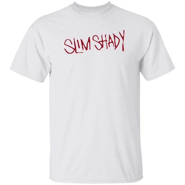 Eminem Merch Slim Shady Shirt