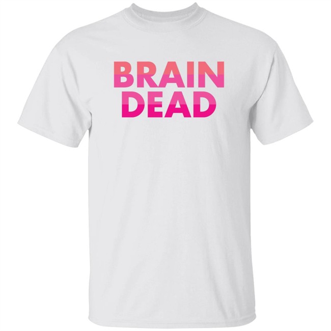 Ashleyloob Merch Ashley Brain Dead Shirt