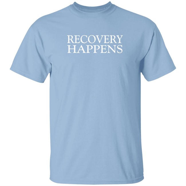 Kalamazoo Wellness Recovery Happens T Shirt Kevin McLaughlin