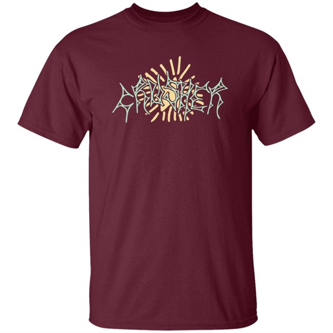 Jeremy Zucker Store Merch Logo Tee Shirt
