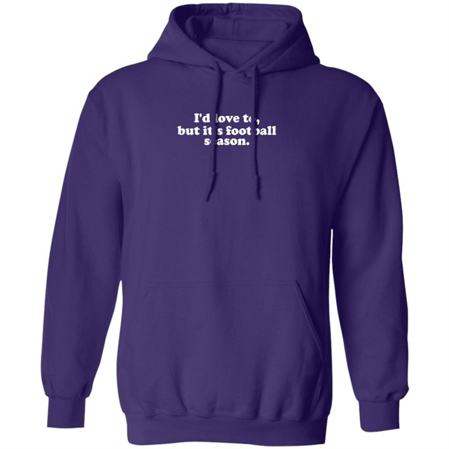 White Picket Boutique I'd Love To But It's Football Season T Shirt Olivia Whitmire White Picket Boutique I'd Love To But It's Football Season T Shirt Olivia Whitmire