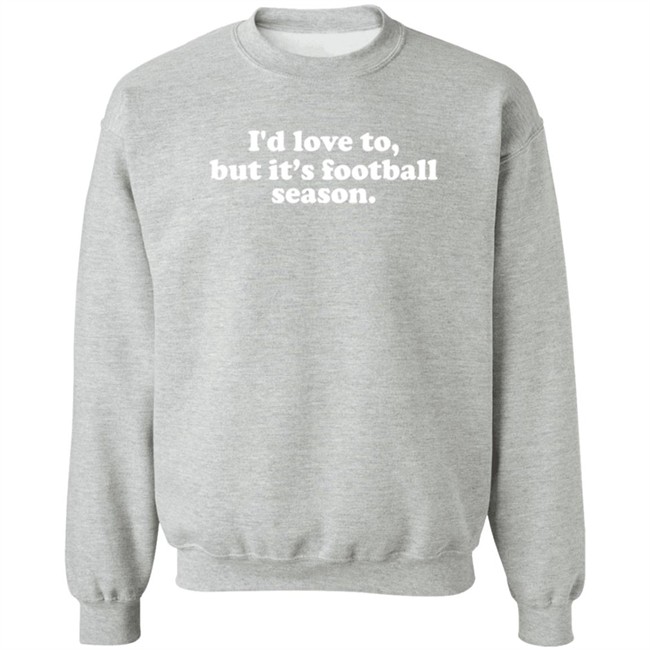 White Picket Boutique I'd Love To But It's Football Season T Shirt Olivia Whitmire White Picket Boutique I'd Love To But It's Football Season T Shirt Olivia Whitmire