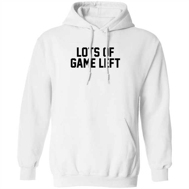 Barstool Sports Lots Of Game Left Hoodie The Barstool Sports Store