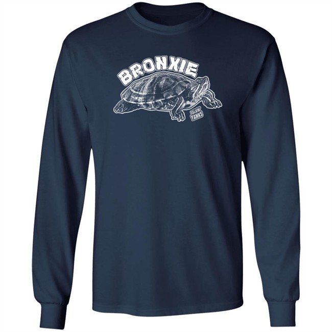 Jomboy Media Merch Bronxie Talkin Yanks Shirt Jomboy