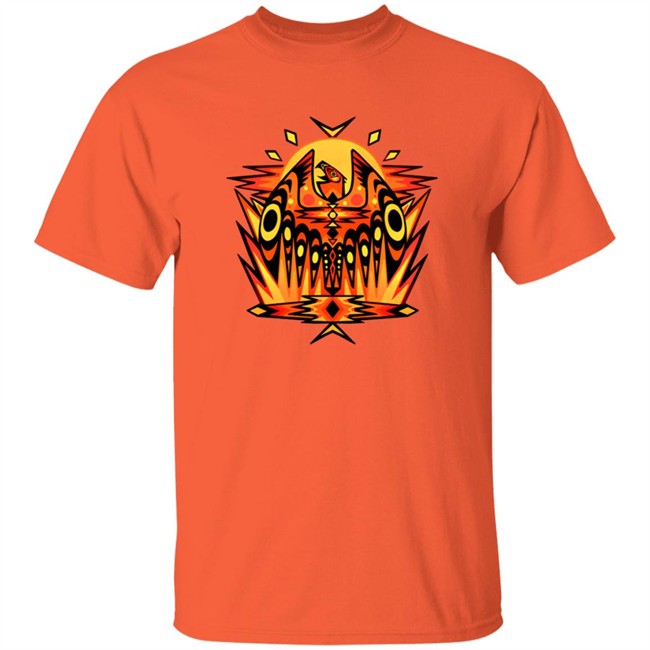 Isananika Howl Out Merch Golden Eagle Rises Shirt