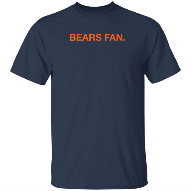 Obvious Shirts Bears Fan Shirt