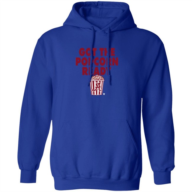 Alabama Got The Popcorn Ready T Shirt BreakingT Alabama Got The Popcorn Ready T Shirt BreakingT
