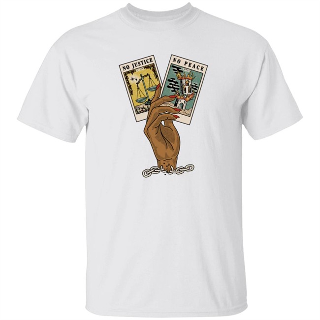 No Justice No Peace Blm Tarot Card T Shirt Gimelresh Gabe Community Vibe Judge Elite Strologee No Justice No Peace Blm Tarot Card T Shirt Gimelresh Gabe Community Vibe Judge Elite Strologee