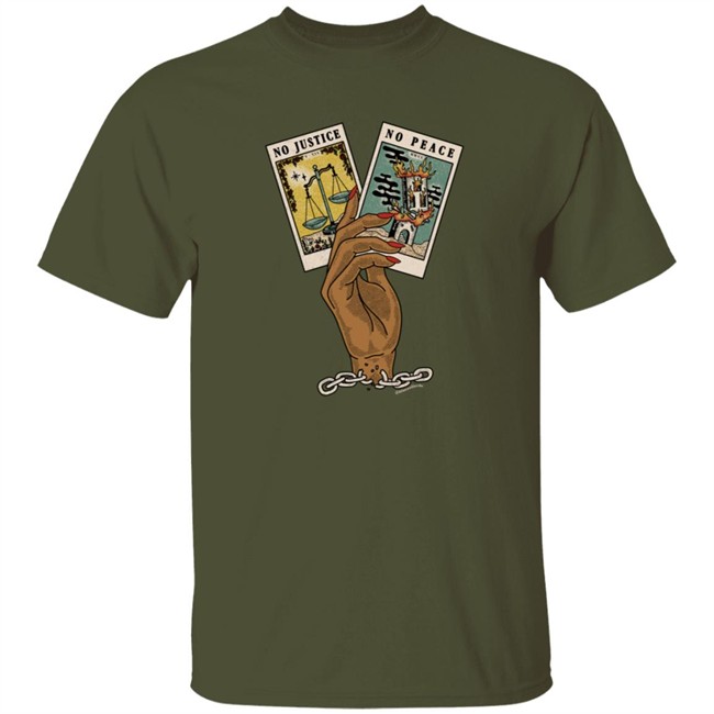 No Justice No Peace Blm Tarot Card T Shirt Gimelresh Gabe Community Vibe Judge Elite Strologee No Justice No Peace Blm Tarot Card T Shirt Gimelresh Gabe Community Vibe Judge Elite Strologee